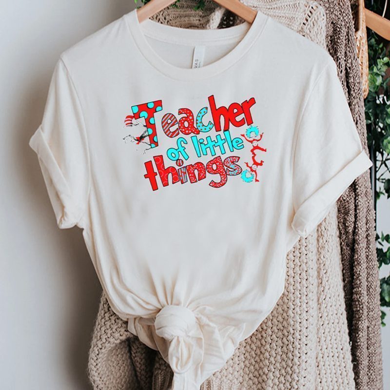 Teacher Of Little Things Reading Lover Shirts