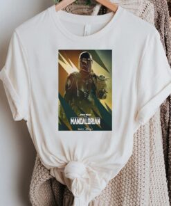 The Mandalorian March 1 2023 Grogu Poster-Portrait shirt