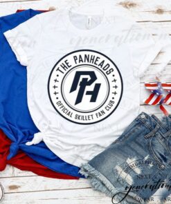 The Panheads Skillet Fan Club tshirt
