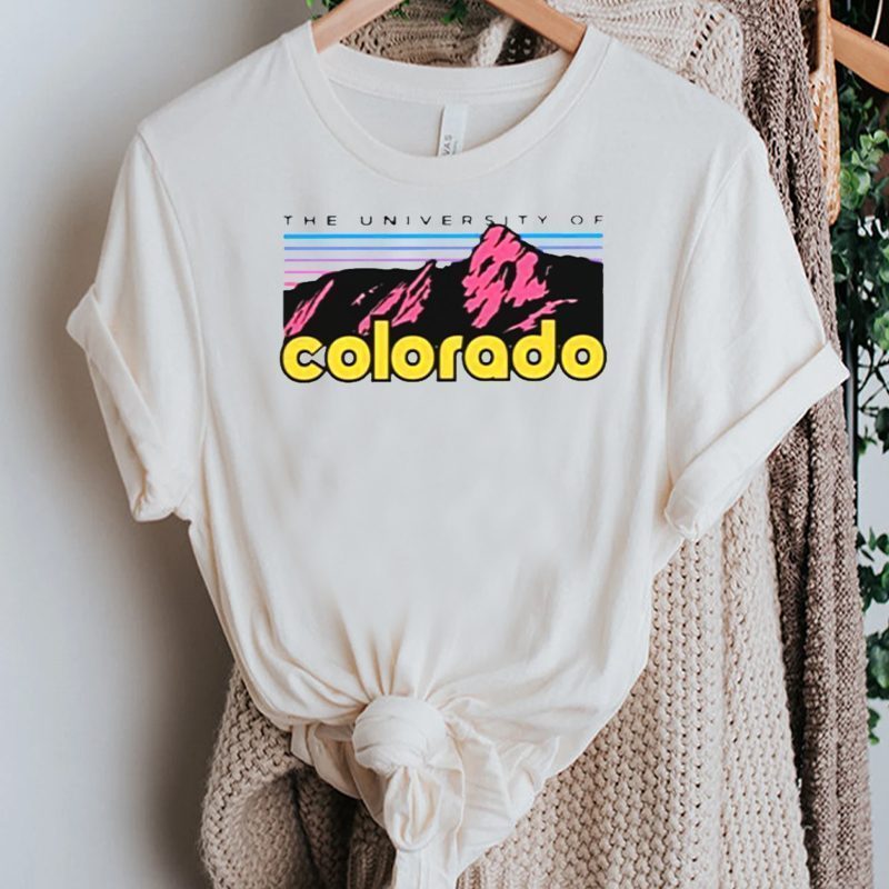 The University Of Colorado Vintage Shirt