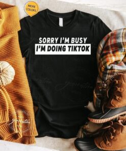 Tiktok Birthday Funny Tik Tok Party Trendy TShirt