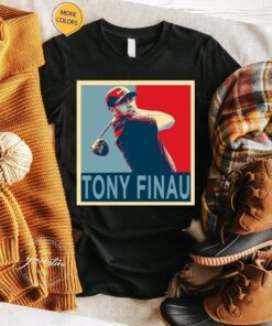 Tony Finau Golfer Golf Hope Fan TShirt