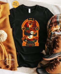 Traditional Design Kung Fu Panda shirts