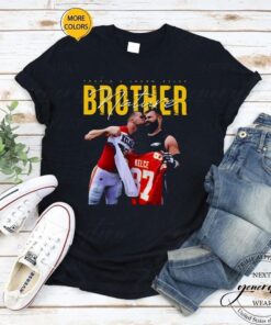 Travis Vs Jason Kelce Bowl Super Kelce Brothers Football NFL 2023 Shirt
