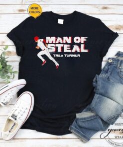 Trea Turner man of steal shirt