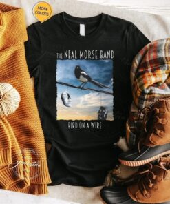 Troika Bird On A Wire Nmb Neal Morse Band shirts