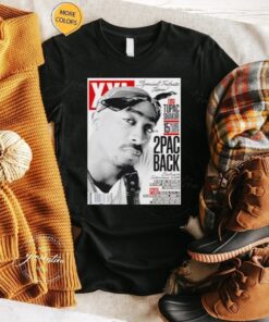 Tupac Shakur XXL Magazine Covers Shirts