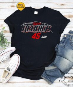 Tyler Reddick 23XI Racing Black 2023 #45 Lifestyle Shirt