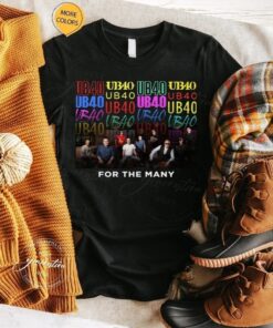 Ub Many 2023 New Tour shirts