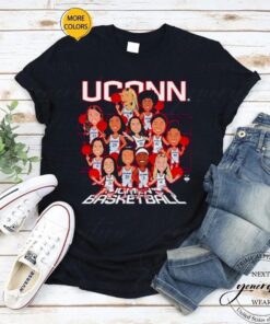 Uconn NCAA Women’s Basketball Team Players Shirt