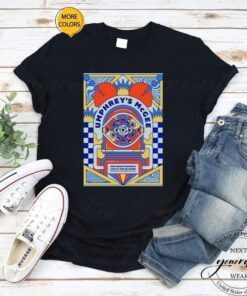 Umphreys mcgee 2023 wsg doom flamingo live at the fillmore january 28th grand rapids mI poster shirt