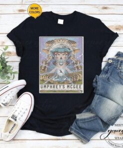 Umphrey’s mcgee Michigan 2023 glc live at 20 monroe january 27th grand rapids mI poster tshirts