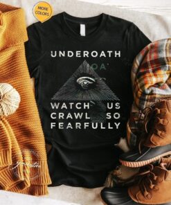 Underoath Young And Aspiring tshirt