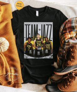 Utah Jazz NBA All Star 2023 Skills Challenge Champions shirts