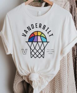 Vanderbilt All Are Welcome Here Shirt