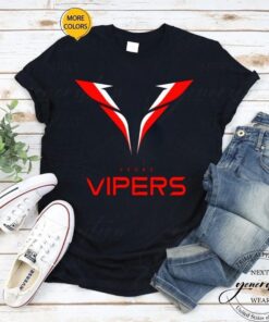 Vegas Vipers Xfl Football Team T Shirt