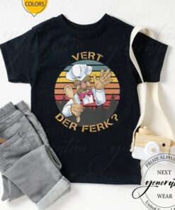 Vert Der Ferk Meatball Movie 80s Shirt