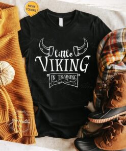 Viking Father And Son Matching TShirt
