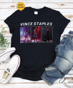 Vince Staples T-Shirt Rapper Hip Hop Trendy Cool TeeShirts