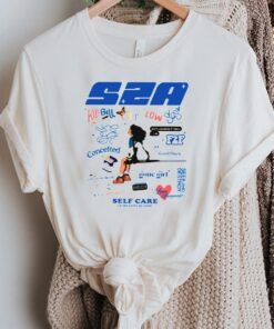 Vintage SZA SOS Full Tracklist Ghost At The Machine Shirt