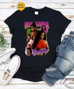 Vintage Style Riri Nickname Rihanna Rap tshirts
