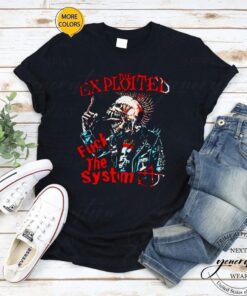 Vintage The Exploited Troops Of Tomorrow shirt