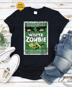 Vintage White Zombie Movie Poster Shirt