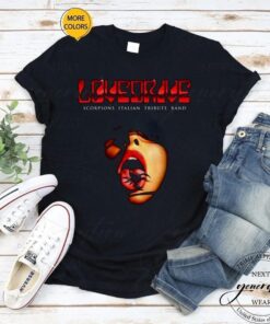 Virgin Killer Scorpions shirt