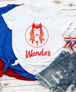 Wandavision wendy’s tshirt