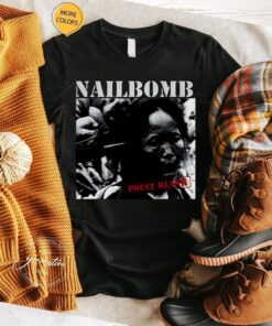 Wasting Away Nailbomb shirts