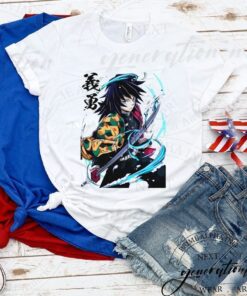 Water Breathing Tomioka Giyu tshirt