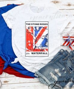 Waterfall The Stone Roses tshirt