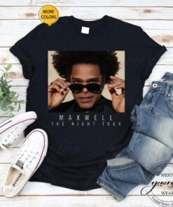 Wel Maxwell The Night 2023 New Tour shirt