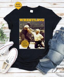 Whbq Memphis Wrestling Mid South Coliseum shirt