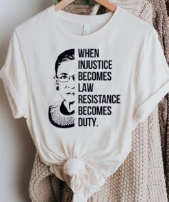 When Injustice Becomes Law TShirts