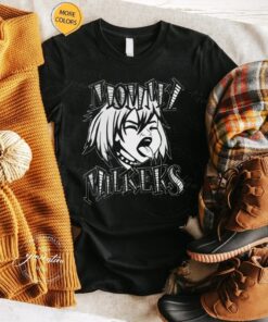 White Design Mommy Milkers shirts