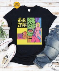 White Zombie T-Shirt White Zombie Thunderkiss Horror Shirts