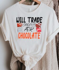 Will Trade Students For Chocolate tshirts