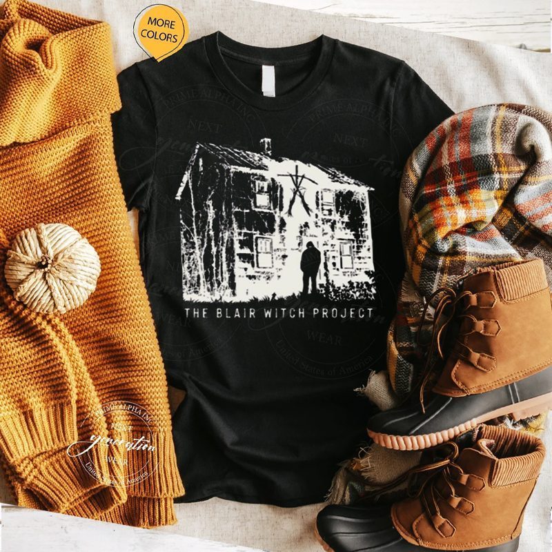Witch House The Blair Witch Project tshirt