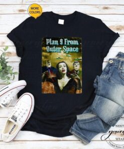 Women Vampira Plan 9 From Outer Space tshirts