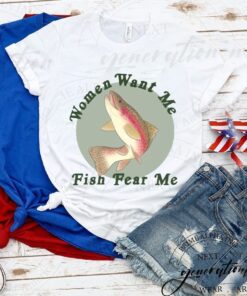 Women Want Me Fish Fear Me Orville Peck tshirt