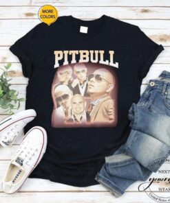 Worldwide Tour T-Shirt Mr Worldwide Pitbull World Tour Shirt