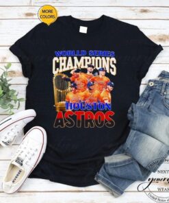 Worlld Series Champions Houston Astros shirt