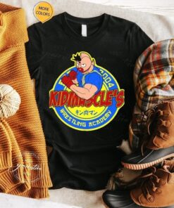 Wrestling Academy Kinnikuman Manga tshirt