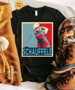 Xander Schauffele Golf Golfer Hope Fan T Shirts