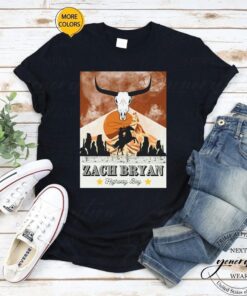 Zach Bryan T-Shirt Western American Vintage Inspired TeeShirts