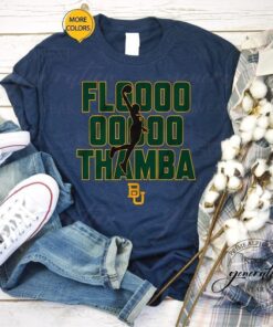 baylor basketball flooooo thamba shirts