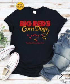 big reds corn dogs shirt