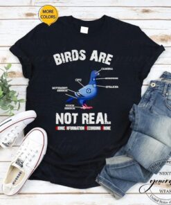 birds are not real tshirts