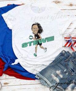 breanna stewart new york caricature shirts